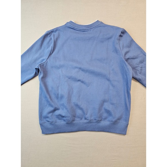 Pembrook Blue Floral Embroidered Sweatshirt Jogger Pants Set Women's Size L NWT - Picture 3 of 12